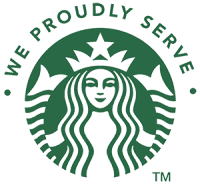 We Proudly Serve Starbucks SB